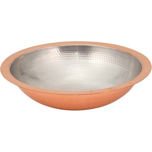 EBM 銅 うどんすき鍋 39cm