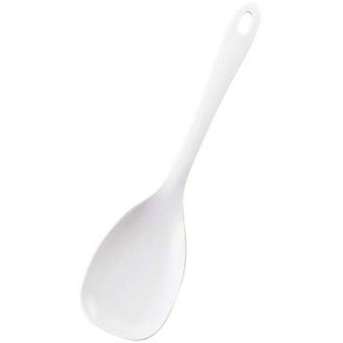 EBM シリコンスプーン ホワイト