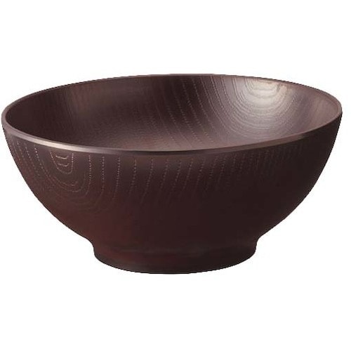 EBM メラミン食器 ウォールナ ボール 17cm