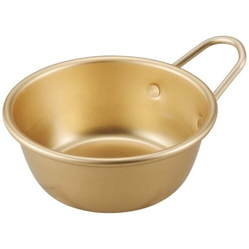 EBM アルマイト マッコリカップ 手付 11cm