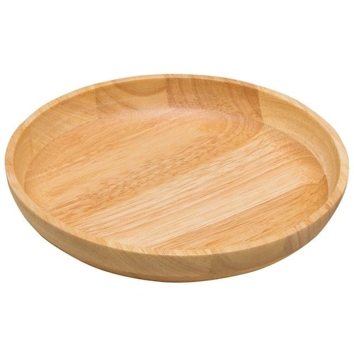 EBM ラバーウッド 浅型ウッドボール ナチュラル