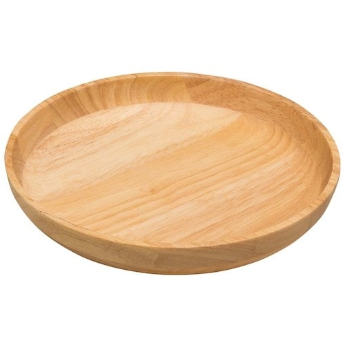 EBM ラバーウッド 浅型ウッドボール ナチュラル