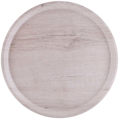 EBM Puro ラウンドトレー オーク 36cm