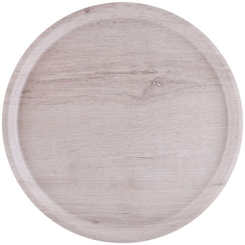 EBM Puro ラウンドトレー オーク 45cm