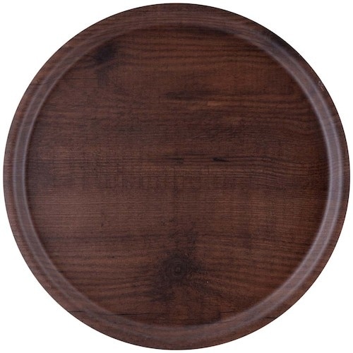 EBM Puro ラウンドトレー ブラウン 36c