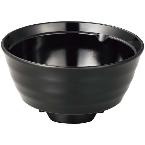 EBM メラミン 和食器 ごはん茶碗(身)BL−6