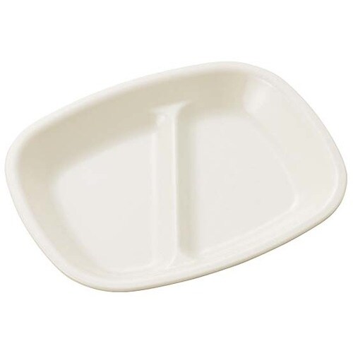 EBM メラミン食器 角仕切皿(大)CK−114