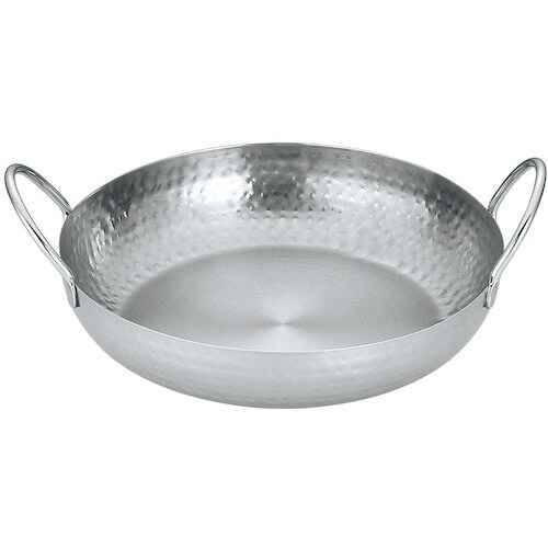 EBM UK ステンレス もつ鍋 ツチ目入 28c