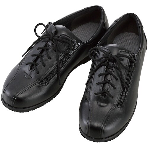 あゆみ コンフォート3 9E 黒 LL(24.0ー