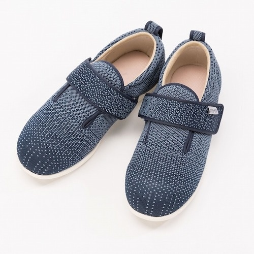 あゆみ ダブルマジック3ニット 5E 紺 S(21