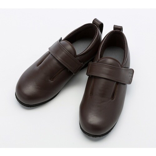 あゆみ ダブルマジック3合皮 5E 茶 M(22.