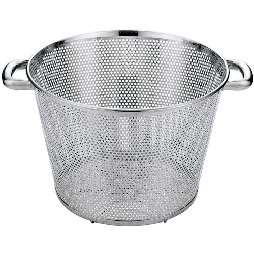 EBM UK 18−8 パンチング深型揚げざる パ