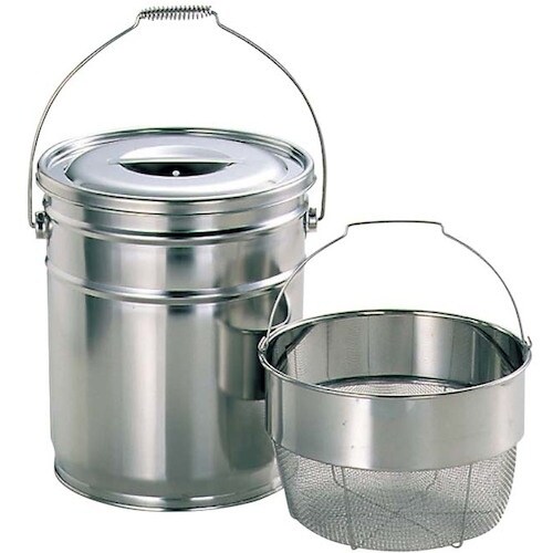 EBM 18−8 バケット2(洗いカゴ付)18L