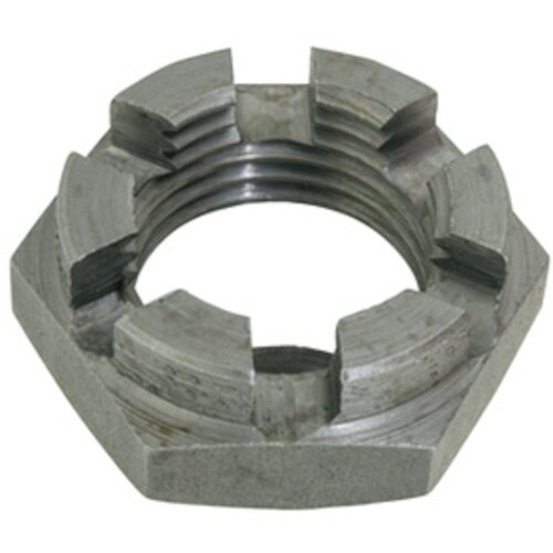 SUNCO ユニクロ 溝付きナット(低形(2種 細