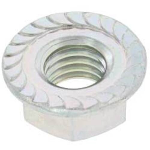 SUNCO 三価ホワイト フランジナット(S付き