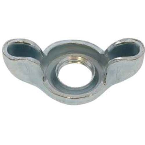 SUNCO 三価ホワイト プレス蝶ナット(低形