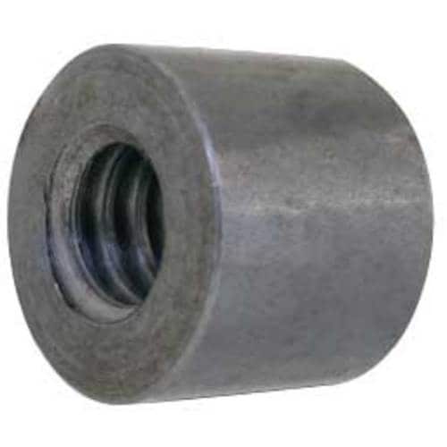 SUNCO 鉄 台形丸ナット 左ねじ MTR14A