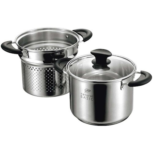 EBM 18−8 ナチュラルベーシック パスタポッ