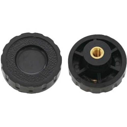 SUNCO ノブ(R−2)ナット(黒 M6 (1
