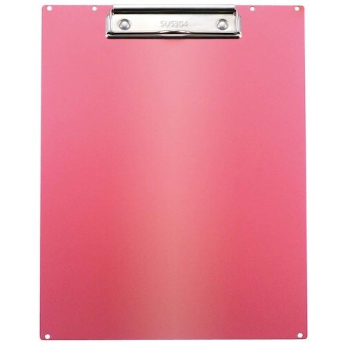 EBM ステア アルミクリップボード A4タテ K