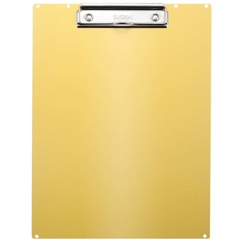 EBM ステア アルミクリップボード A4タテ K