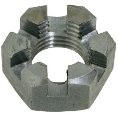 SUNCO ユニクロ 溝付きナット(低形(1種 細