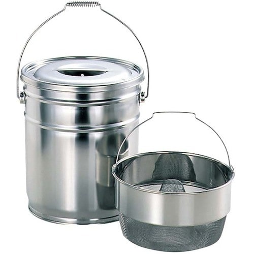 EBM 18−8 バケット2 水切(バスケット付)