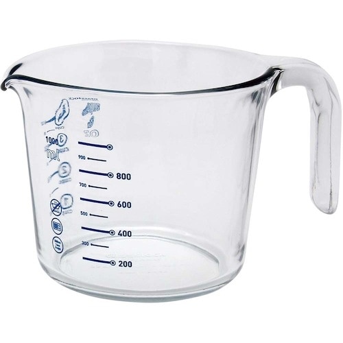 EBM グラスロック スマートメジャーカップ 50