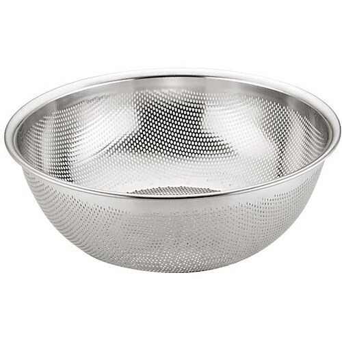 EBM UK 18−8 HACCP パンチング浅型