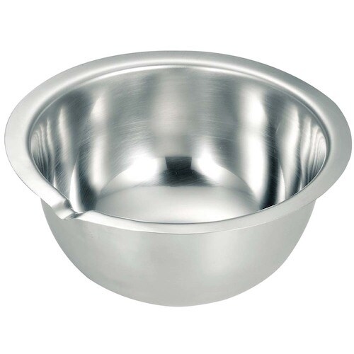 EBM 深型ボール フラットエッジ 注ぎ口付 27