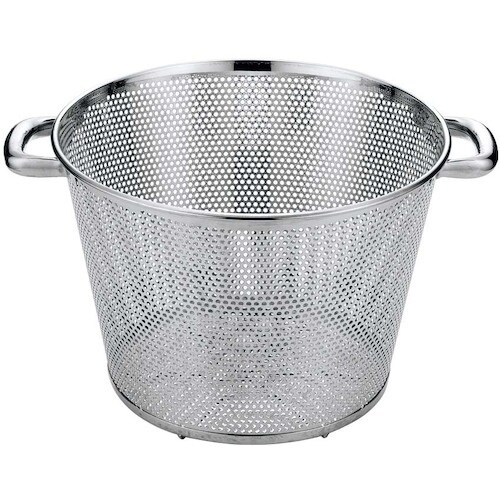 EBM UK 18−8 パンチング深型揚げざる パ