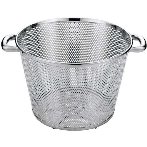 EBM UK 18−8 パンチング深型揚げざる パ