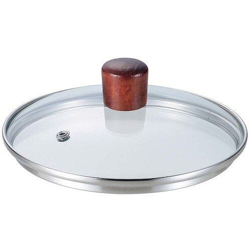 EBM パルトール 親子鍋 16cm用 ガラス蓋