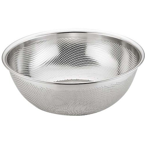 EBM UK 18−8 HACCP パンチング浅型