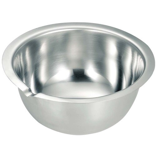 EBM 深型ボール フラットエッジ 注ぎ口付 15