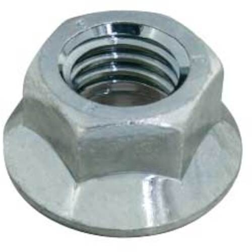 SUNCO 三価ホワイト スカートナット M8(