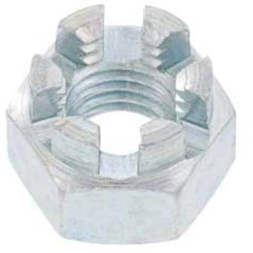 SUNCO クロメート 溝付きナット(高形(2種