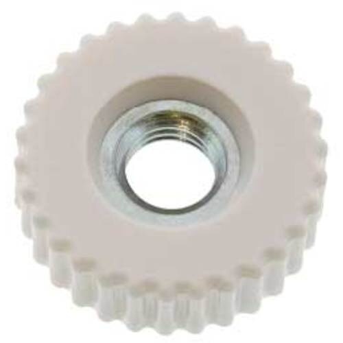 SUNCO 三価ホワイト 白 化粧ナット 貫通タイ