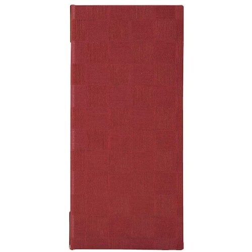 EBM えいむ チェック柄メニューブック MB−3