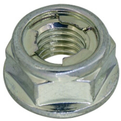 SUNCO 三価ホワイト E−LOCKナット フラ