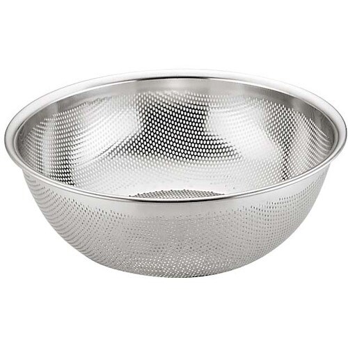 EBM UK 18−8 HACCP パンチング浅型