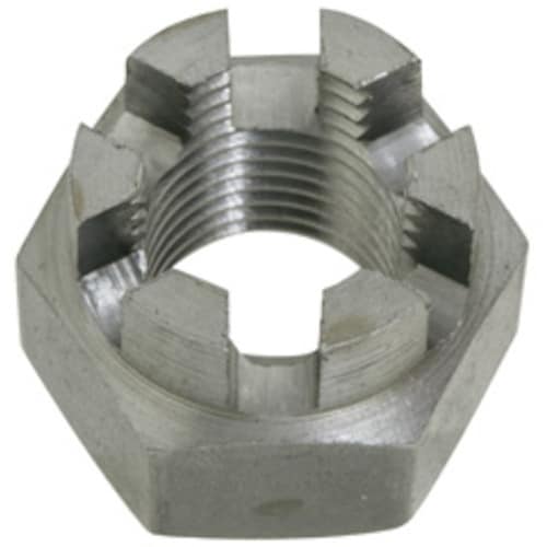 SUNCO クロメート 溝付きナット(高形(2種