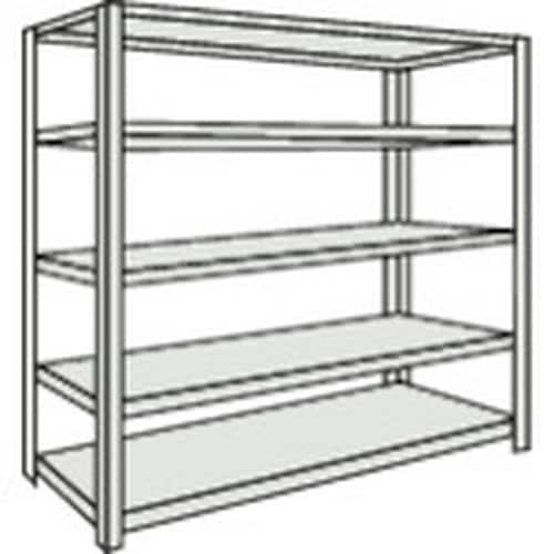 TRUSCO スチールラック M2型軽中量棚 17