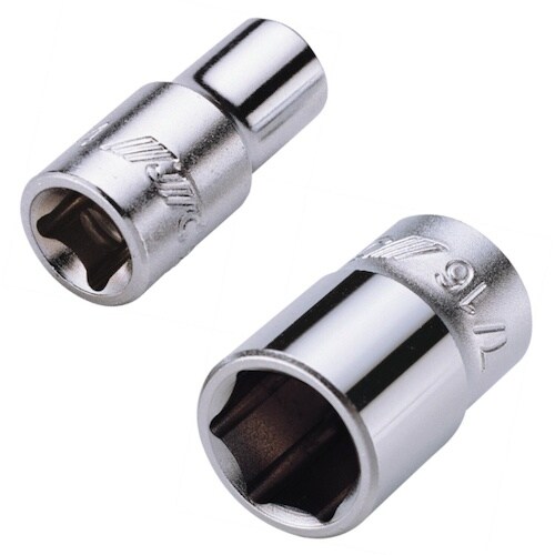 JTC 6.3mm 6ポイント ソケット(インチ)