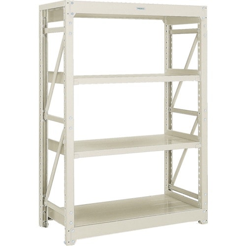 TRUSCO スチールラック M10型重量棚 90