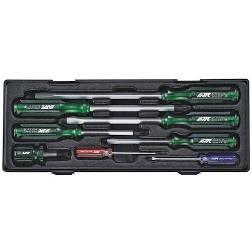 JTC 8pcs 貫通ドライバー