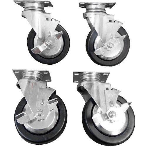 JTC 可動式キャスター1台分 (4個セット)