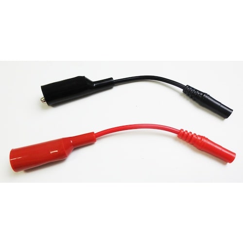 JTC 接続ケーブル赤・黒 各1本