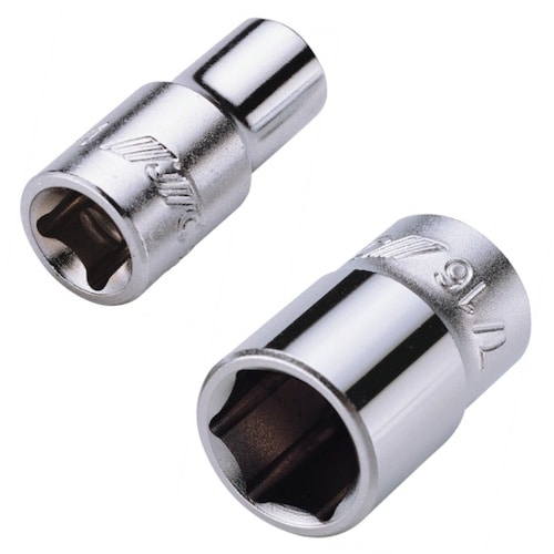 JTC 6.3mm 6ポイント ソケット(インチ)