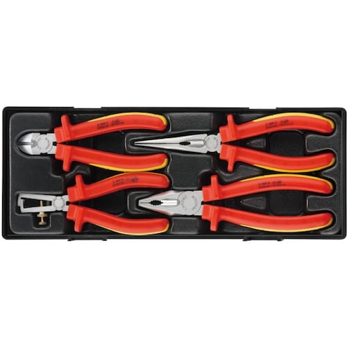 JTC 4PCS 絶縁プライヤーセット